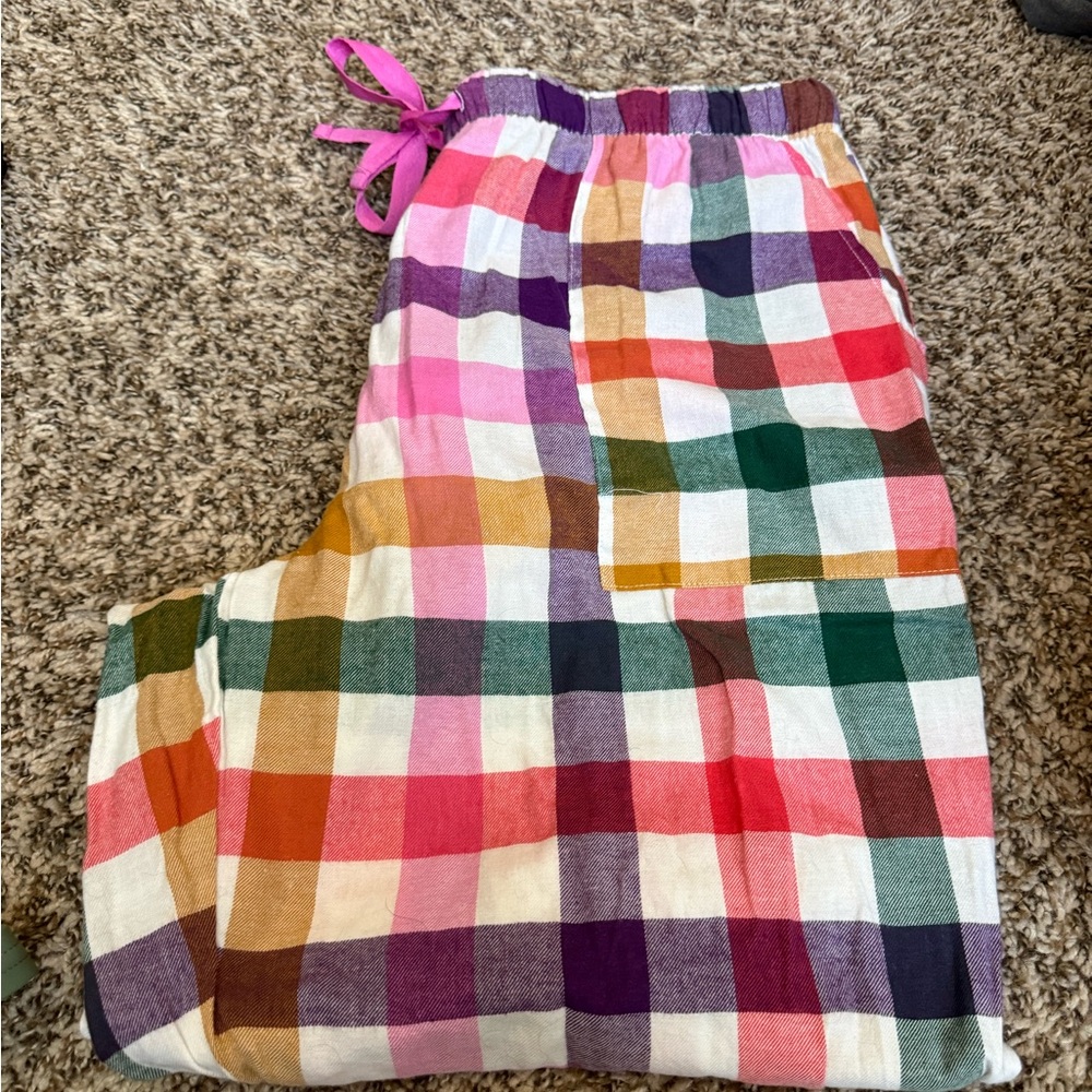 JoyLab Multicolor Plaid Pants